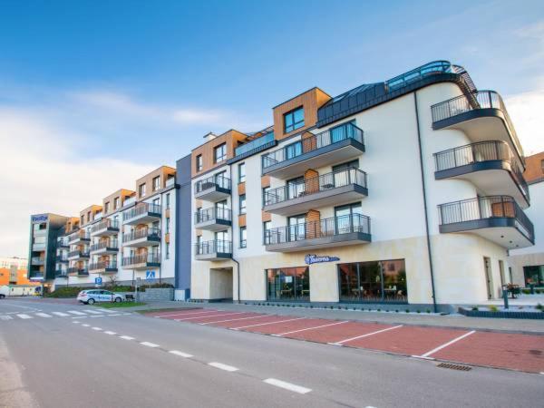 Apartament 403D Bel Mare Miedzyzdroje Exterior foto